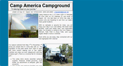 Desktop Screenshot of campsalemsd.com