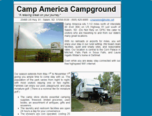 Tablet Screenshot of campsalemsd.com